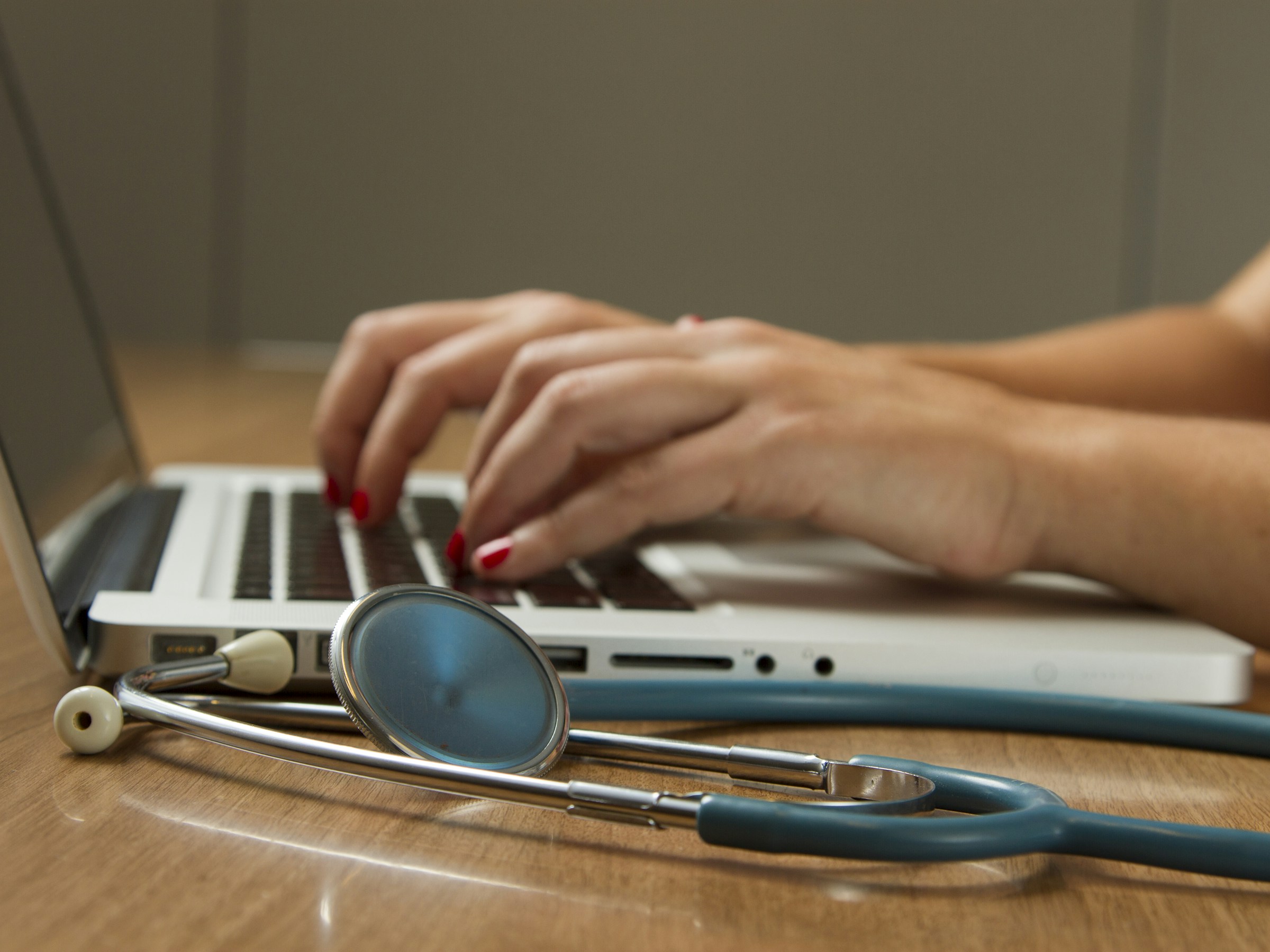 Encrypted, role-restricted health records on the TGHC platform